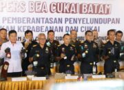 Bea Cukai Batam Tindak Pelanggaran, Potensi Kerugian Negara Rp77 Miliar