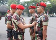 Brigjen TNI Ferdial Lubis Resmi Jabat Danpusdiklatpassus Kopassus