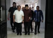 Dukung IAIN Kendari Jadi UIN, Pj Gubernur Sultra Silaturahmi dengan Menag Nasaruddin Umar