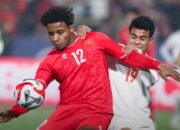 Vietnam Lolos ke Semifinal usai Cukur Myanmar 5-0