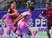 Unggul FC Sikat Moncongbulo FC 7-1