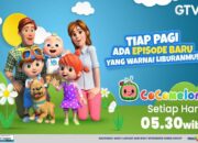 Its Family Time! Ajak Si Kecil Bernyanyi Sambil Belajar Setiap Pagi Bareng Cocomelon GTV!