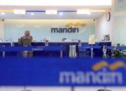 Bank Mandiri Cetak Laba Rp47,17 Triliun per November 2024