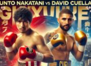 Junto Nakatani vs David Cuellar: Ancaman Petinju Tak Terkalahkan