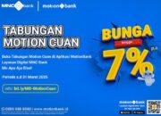 Kenalan dengan Tabungan Motion Cuan, Nabung Lebih Seru dengan Bunga Hingga 7% p.a.!