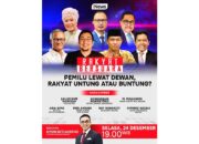 Langkah Baru Presiden Minta Pilkada Dipilih DPRD, Besok Malam di Rakyat Bersuara Pemilu Lewat Dewan, Rakyat Untung Atau Buntung? Bersama Aiman Witjaksono, Pukul 19.00 WIB, Hanya di iNews