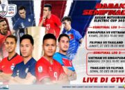 Live di GTV! Perang Besar 4 Raksasa Asia Tenggara di Semifinal ASEAN Mitsubishi Electric Cup 2024