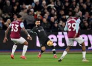 Liverpool Bantai West Ham 5-0, Mohamed Salah Pecahkan Rekor di Premier League!