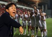 Media Vietnam Bikin Kolase Wajah Shin Tae-yong dan Sengaja Rangkum Cuitan Suporter Ledek Timnas Indonesia