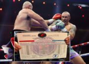 Membedah Kartu Skor Tyson Fury vs Oleksandr Usyk 2, Kemenangan Gypsy King Dirampok?