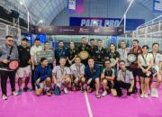 Mengintip Keseruan Olahraga Padel Para Selebritas Bertajuk The juaRA 2, Tim Raffi/Nagita Moncer