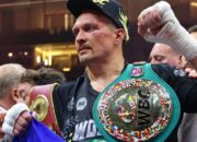 Oleksandr Usyk Masuk Jajaran 10 Petinju Kelas Berat Terbaik Sepanjang Sejarah!