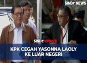 PDIP Sayangkan Pencekalan Yasonna dan Hasto, Ingatkan KPK Profesional