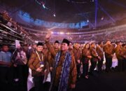 Perayaan Natal Nasional 2024, Presiden Sapa Umat Kristiani melalui Video Conference