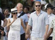 Perayaan Natal Pangeran Harry dan Meghan Markle Terasa Hampa, hanya Ditemani Ibu Mertua