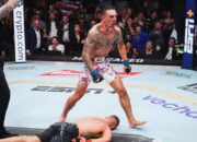 Alex Pereira Petarung Terbaik, Max Holloway Tampilkan KO Spektakuler