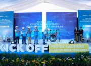 PLN EPI Kick Off Proyek Gasifikasi 13 Pembangkit di NTB dan NTT