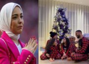 Profil Istri dan Anak Mohamed Salah yang Ikut Merayakan Natal