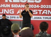 Reses, Anggota DPR Pulung Agustanto Ajak Warga Siap Sambut Kemajuan Kediri