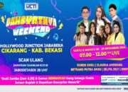 Saatnya Warga Jababeka Seru Seruan Bareng Dahsyatnya Weekend di Hollywood Junction Jababeka