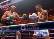 Sejarah Tyson Fury vs Oleksandr Usyk 2 Pakai Juri Tinju AI!