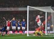 Sikat Ipswich Town, Arsenal Geser Chelsea dari Peringkat Dua Klasemen Liga Inggris