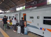 Tiket Kereta Mudik Nataru Masih Tersedia untuk 1,5 Juta Penumpang