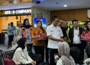 Wamen BUMN Aminuddin Ma’ruf Tinjau Pelaksanaan Angkutan Nataru di Bandara Halim Perdanakusuma