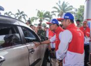 Wamen BUMN dan Direksi Pertamina Tinjau Layanan SPBU dan Serambi MyPertamina