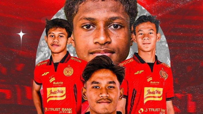 4 Pemain Persija di Timnas Indonesia U-17, Ada Next Pratama Arhan