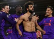 5 Selebrasi Telanjang Dada Mohamed Salah di Liverpool, Langganan Lawan MU!