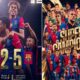 Barcelona Hajar Real Madrid 5-2, Rebut Piala Super Spanyol ke-15