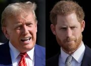 Baru Dilantik, Donald Trump Didesak Deportasi Pangeran Harry