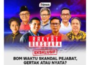 Bongkar Korup Para Elite Politik di Rakyat Bersuara BOM WAKTU SKANDAL PEJABAT, GERTAK ATAU NYATA? Bersama Aiman Witjaksono dan Narasumber Kredibel, Malam Ini Live hanya di iNews