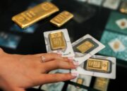 Harga Emas Stagnan, Tak Bergerak di Rp1.539.000 per Gram