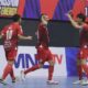 Fafage Banua Pesta 5-1 ke Gawang Pangsuma FC