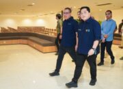 Jalankan Perintah Prabowo, Erick Thohir Optimalkan Pelayanan Haji dan Umrah di Terminal 2F