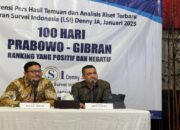 Makan Bergizi Gratis Peringkat 1 Program 100 Hari Kerja Prabowo-Gibran