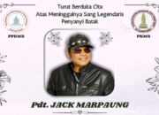 Penyanyi Legendaris Batak Jack Marpaung Meninggal Dunia