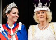 Ratu Camilla dan Kate Middleton Dilarang Pakai Berlian sebelum Pukul 6 Sore