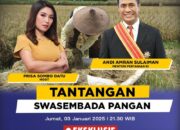 Saksikan One on One Bersama Mentan Amran di SINDOnews TV: Bahas Tantangan Swasembada Pangan