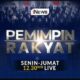 Saksikan PEMIMPIN RAKYAT! Rangkuman Menarik Seputar Kebijakan dan Aktivitas Para Pemimpin Bangsa, Mulai 13 Januari, Senin sampai Jumat Pukul 12.30 Live hanya di iNews