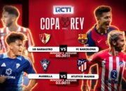 Saksikan Pertandingan Babak 32 Besar Copa del Rey Hanya di RCTI