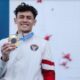 Hebat! Veddriq Leonardo Pemenang The World Games Athlete of the Year 2024