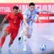 Timnas Futsal Indonesia Akui Kekuatan Argentina di 4Nations World Series 2025