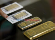 Harga Emas Berbalik Menguat Rp6 Ribu, Hari Ini Jadi Rp1.966.000 per Gram