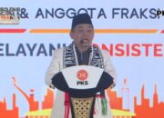 Jazuli Ingatkan Kader PKS Jangan Ada yang Merasa Masih Oposisi