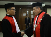 Mantan Ketum Iwakum Andi Saputra Dilantik sebagai Hakim Ad Hoc Tipikor