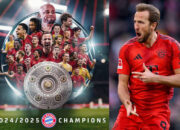 Bayern Muenchen Juara Bundesliga Ke-34, Siapa Bisa Stop Die Roten?