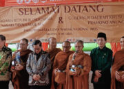 Gema Waisak Pindapata Nasional, Ini Pesan Menag Nasaruddin Umar